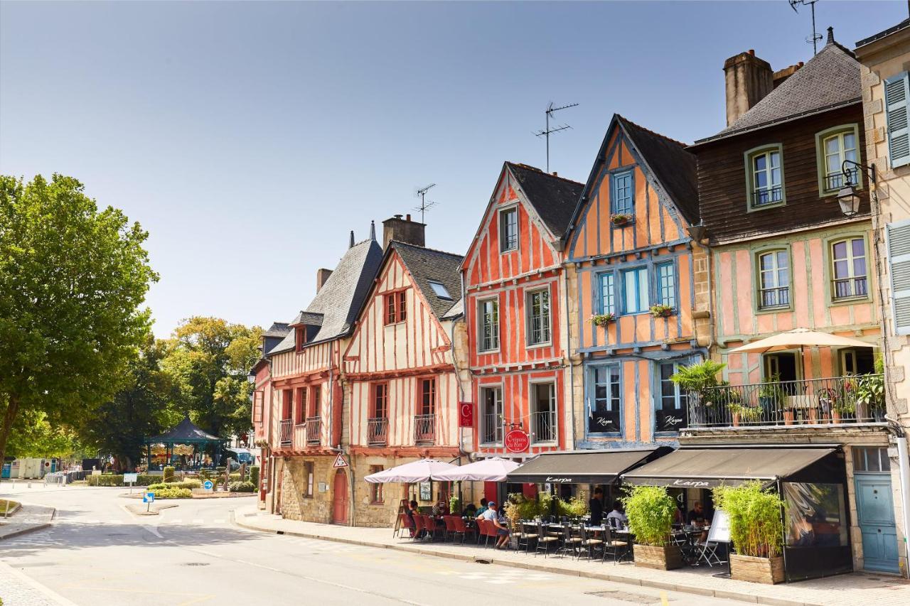 Gite De Pen Vraz Plougoumelen Экстерьер фото